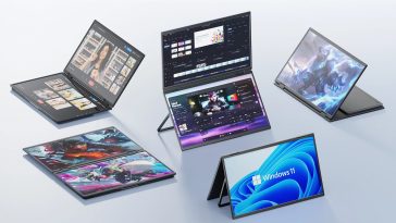 Minisforum unveils innovative portable monitor with dual 1080p screens for $231