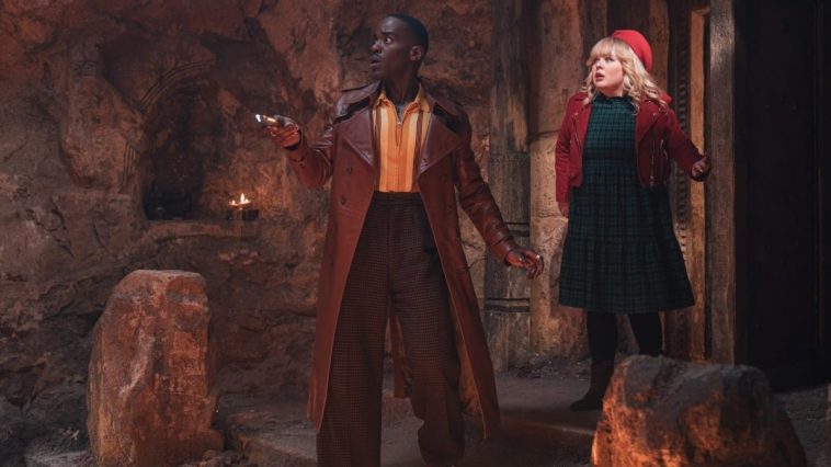Doctor Who showrunners on how Ode to Joy paves the way for next season