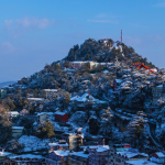 Shimla sees season’s second snowfall, bringing joy to tourists, locals, and farmers