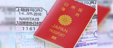 Japan introduces new passport design with plastic page to improve security