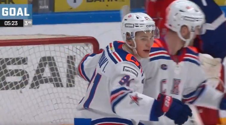 3 goals in 3 matches: Ivan Demidov is unstoppable