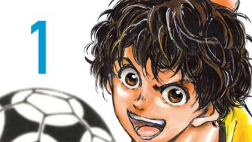 Aoashi Manga to End in 40th Volume