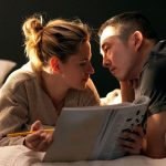 Poster: Yeun, Stewart In “Love Me”