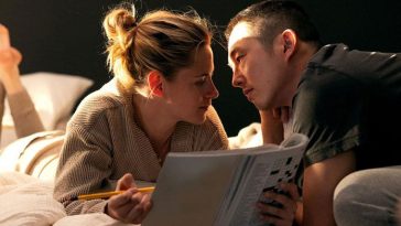 Poster: Yeun, Stewart In “Love Me”