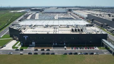Tesla Energy Storage Gigafactory Is About to Be Completed