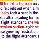 I Spent $80 on an Extra-Legroom Seat, It’s Not Fair That a Woman Got It for Free
