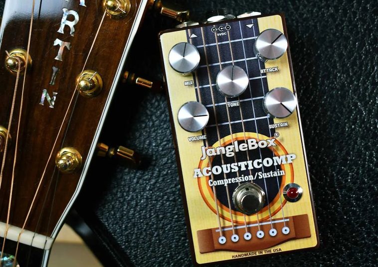 Review: The JangleBox Acousticomp Pedal Adds Sustain and Clarity to Your Acoustic Sound