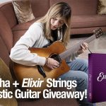 Enter to Win a Yamaha TAG3 C TransAcoustic Guitar and 12 Sets of Elixir® Strings