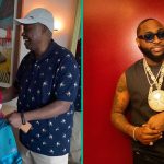 Davido’s dad buys gifts for grandchildren on Christmas Day (video)
