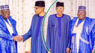 See what former Senate President Ahmad Lawan said after he visited Buhari in Daura