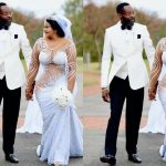 “My First and Last Wedding” – Excited Omoborty Reveals as She Legally Weds Partner