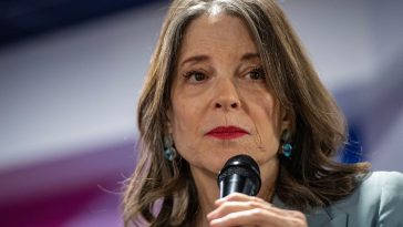 Marianne Williamson Announces Campaign to Lead the Democratic National Committee