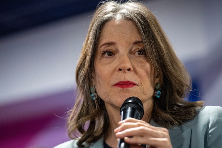 Marianne Williamson Announces Campaign to Lead the Democratic National Committee