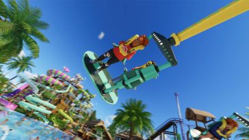 Planet Coaster 2 Thrill Seekers Ride Pack DLC Review – Bare Minimum Thrills