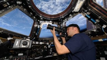 This astronaut took an astonishing number of photos during his 2024 mission