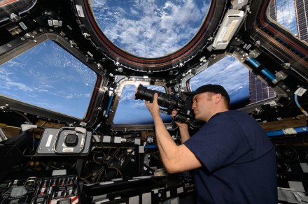 This astronaut took an astonishing number of photos during his 2024 mission