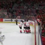 Canada whitens Finland in the curtain rise