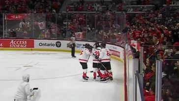 Canada whitens Finland in the curtain rise