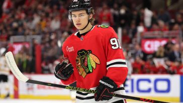 Connor Bedard is the worst player in the NHL for face-offs.