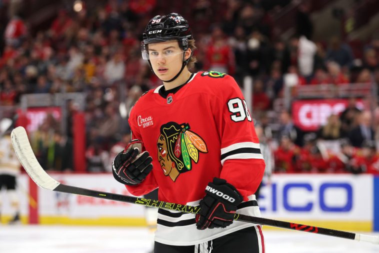 Connor Bedard is the worst player in the NHL for face-offs.