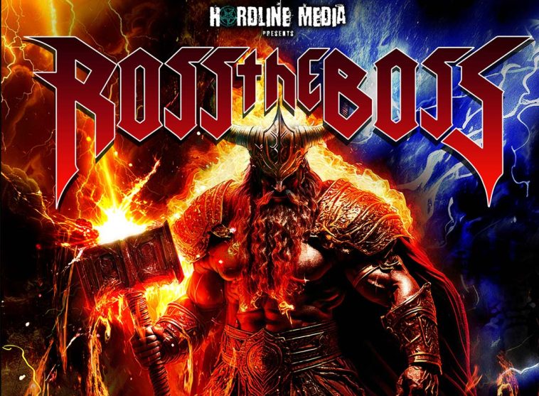 ROSS THE BOSS Performing SIGN OF THE HAMMER Live in Australia!