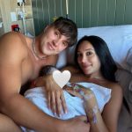 OnlyFans star Scarlet Vas ‘finally’ welcomes ‘Christmas miracle’ baby with stepbrother Tayo Ricci