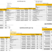 Nigerian States Fall Short of 2024 Budget Targets Amid 2025 Budget Presentations By Governors
