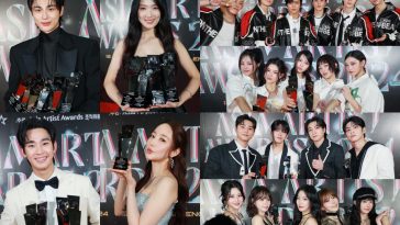 Winners Of The 2024 Asia Artist Awards