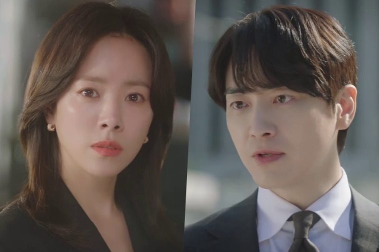 Watch: Han Ji Min Meets Her New Secretary Lee Jun Hyuk After Their Tense First Encounter In New “Love Scout” Teaser