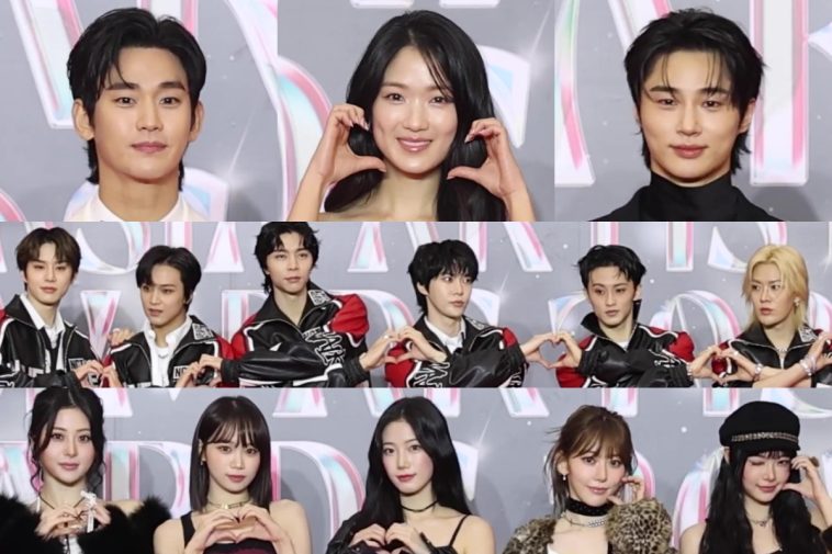 Watch: Stars Shine On Red Carpet At 2024 Asia Artist Awards