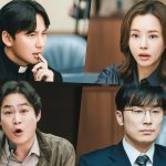 Kim Nam Gil, Lee Ha Nee, And Kim Sung Kyun Face Shocking Twists At Seo Hyun Woo’s Hearing In Finale Of “The Fiery Priest 2”