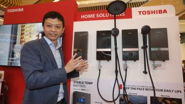 Toshiba Unveils SensTemp Stable Temperature Water Heater in Malaysia