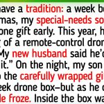 My New Husband Played a Cruel Prank on My Autistic Son