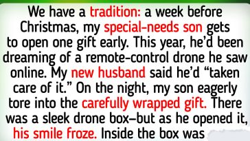 My New Husband Played a Cruel Prank on My Autistic Son