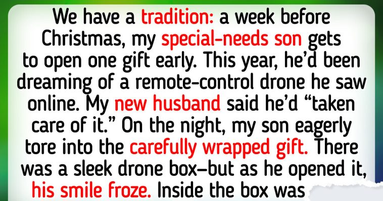 My New Husband Played a Cruel Prank on My Autistic Son