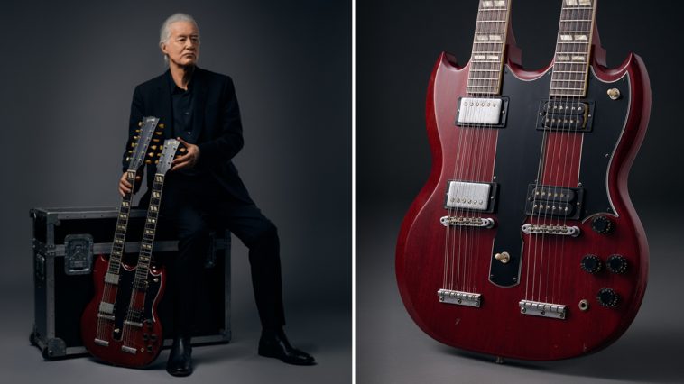 Gibson launched an epic multi-guitar partnership with Jimmy Page this year – but 2025 could be even bigger