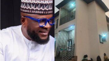 Nollywood Actor, Emma Labista Gifts Self-Luxurious Mansion as Christmas Gift