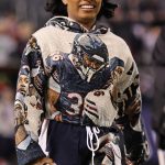 Simone Biles Took WAG Style to the Next Level by Wearing Jonathan Owens’ Face All Over Her Body