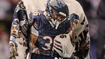 Simone Biles Took WAG Style to the Next Level by Wearing Jonathan Owens’ Face All Over Her Body