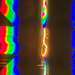 How Does a Movie Projector Show the Color Black?