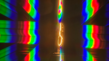 How Does a Movie Projector Show the Color Black?