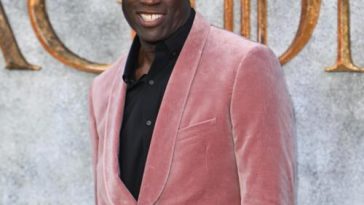 House of the Dragon’s Steve Toussaint doesn’t think of himself as famous