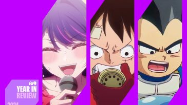 Animation Showed Up in a Big Way in 2024