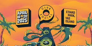 Club Social Returns to Abu Dhabi with USHER Headlining the Feel-Good Music Festival in April 2025