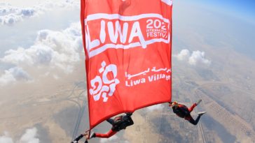 Liwa Festival 2024 – Spectacular Leap Above the Liwa Dunes