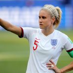 ‘In terms of an ending Euro 2022 would have been perfect, but not many people have played for England over 100 times. I can be proud’ Steph Houghton on her ultimate career heartache moment