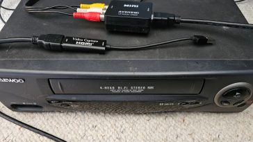 How to digitize VHS tapes the cheap way