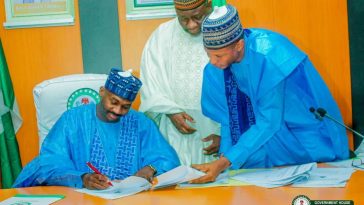 Sokoto Governor Aliyu signs N526.9 billion 2025 appropriation bill into law