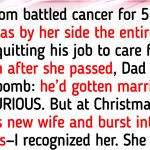I Was Furious When Dad Got Married After Mom’s Death — Until Christmas Revealed the Truth