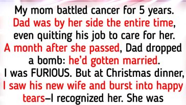 I Was Furious When Dad Got Married After Mom’s Death — Until Christmas Revealed the Truth